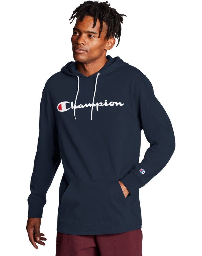 Champion Middleweight Hoodie Heren - Donkerblauw - Belgie 5360DKEQN